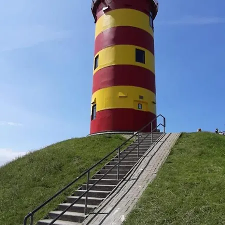 Nyaraló Moor Huus Auszeit Greetsiel