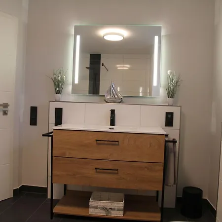 Moor Huus Auszeit Nyaraló *