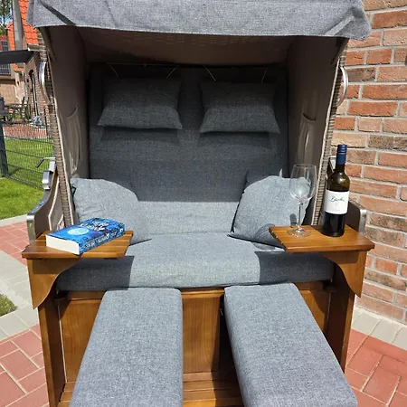 Holiday home Moor Huus Auszeit