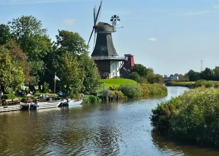 Moor Huus Auszeit Vakantiehuis *