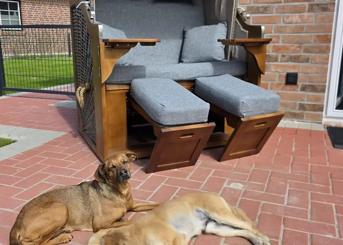 Vakantiehuis Moor Huus Auszeit Greetsiel